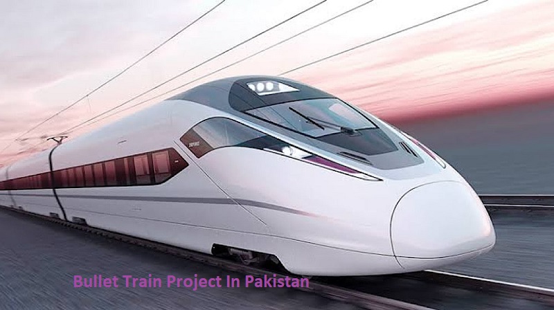 Bullet Train Project in Pakistan